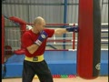 Уроки бокса. Работа со снарядом