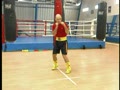 Уроки бокса. Упражнения на передвижения