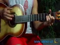 Урок игры на гитаре. Агата Кристи - Как на войне