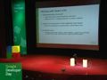 Google Developer Day 2009. App Engine