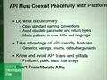 Google Developer Day 2009. writing API