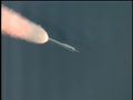 Полет ракеты Арес-1Х