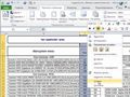 Excel 2010 - Катта хужжатлар билан ишлаш (7-дарс)