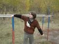 Школа турника. Офицерский выход силой