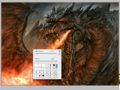 Дракон в PhotoShop