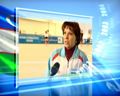 Татьяна Роговая: тренер сб.Узбекистана по художественной гимнастике