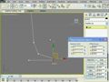 Кафе в 3D Studio Max. Круглый стол