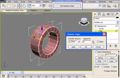 Кафе в 3D Studio Max. Посуда