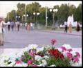 Узбекистан. Площадь независимости. День