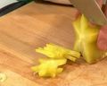 Салат из говядины с медово-винной заправкой