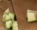 Салат из кабачков с сыром сулугуни