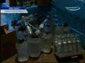 Видеохроника борьбы с нелегальной водкой в Ташкенте