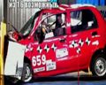 Crash-test of Matiz