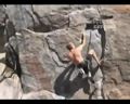 Pete Chasse. Одноногий скалолаз