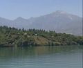 Charvak lake