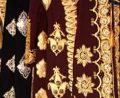 Golden embroidery