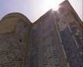 Shakhrisabz. Ak serai