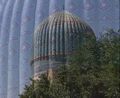 Samarkand. Bibi Khanum mosque