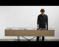 DJ-пульт с оптическим проигрывателем пластинок