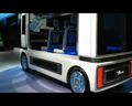 Автомобиль с 60-дюймовым телевизором