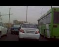 Автобус №12 после аварии