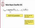 6 - 3 - Formalizing the Naive Bayes Classifier (9_28)