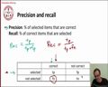 6 - 7 - Precision, Recall, and the F measure (16_16)