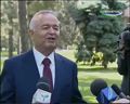 Поздравление президента И.А.Каримова с 9 мая