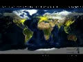 World Air Traffic 0-24h